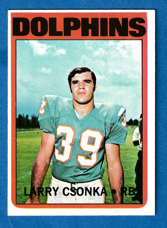 : 1973 Topps # 316 Jim Kiick Miami Dolphins (Football