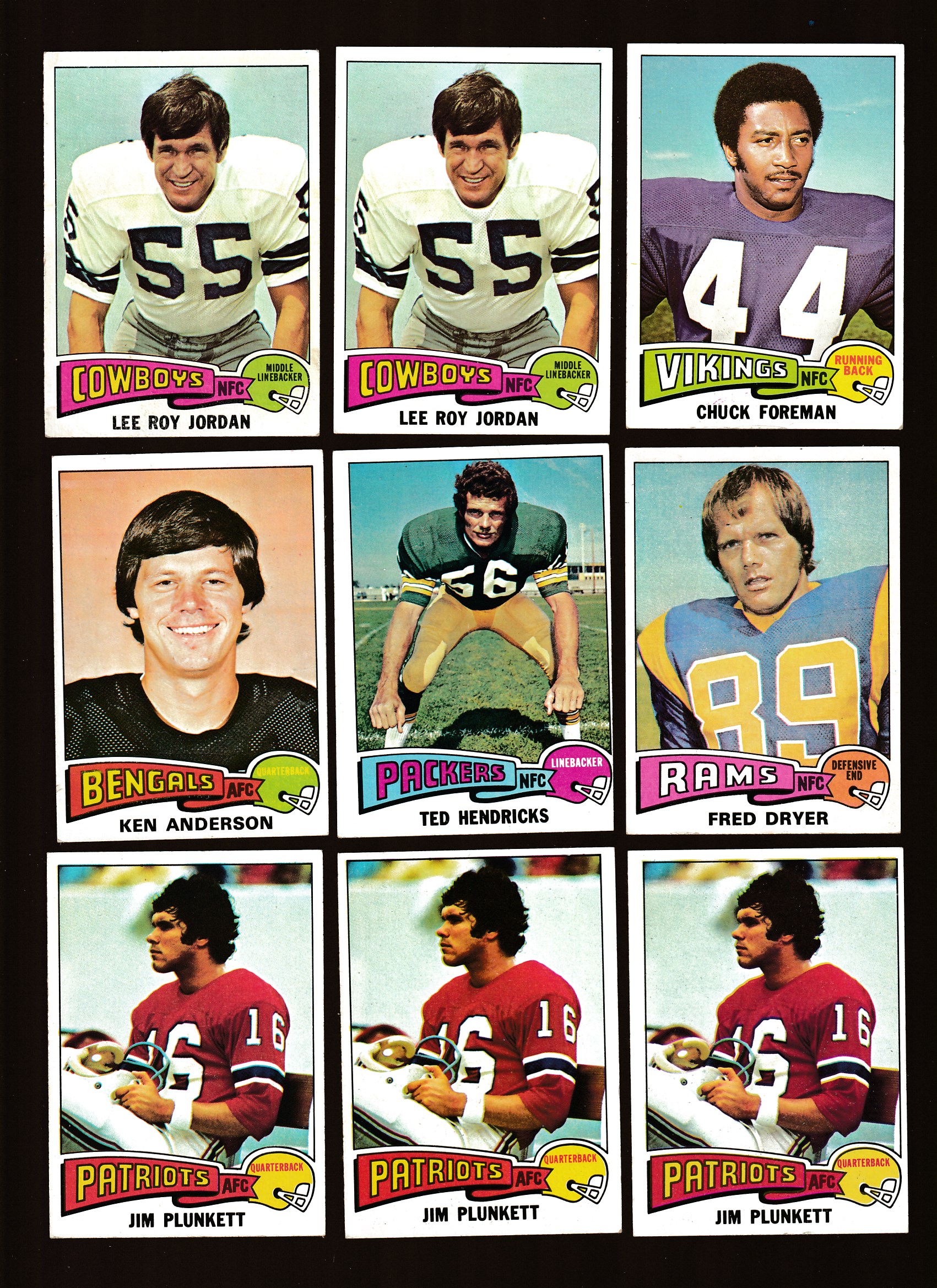 : 1971 Topps # 225 Dave Osborn Minnesota Vikings