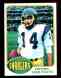 1976 Topps FB #128 Dan Fouts (2nd year card) (Chargers)