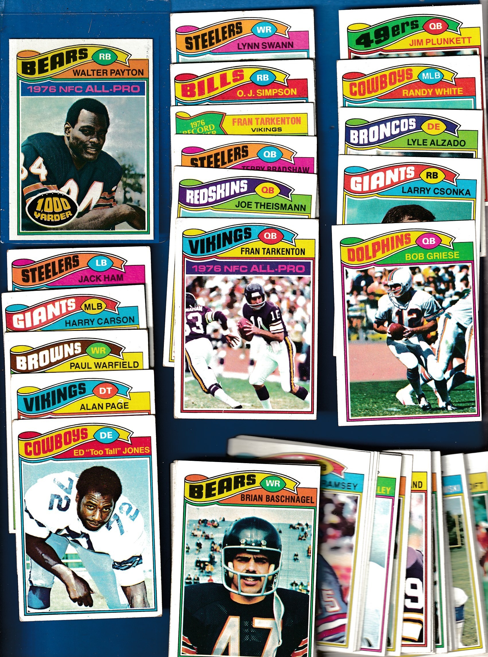 1977 Topps #269 Archie Griffin Cincinnati Bengals EXMT