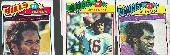 1977 Topps FB  - Starter Set/Lot (188) diff. w/NEAR MINT Walter Payton !!!