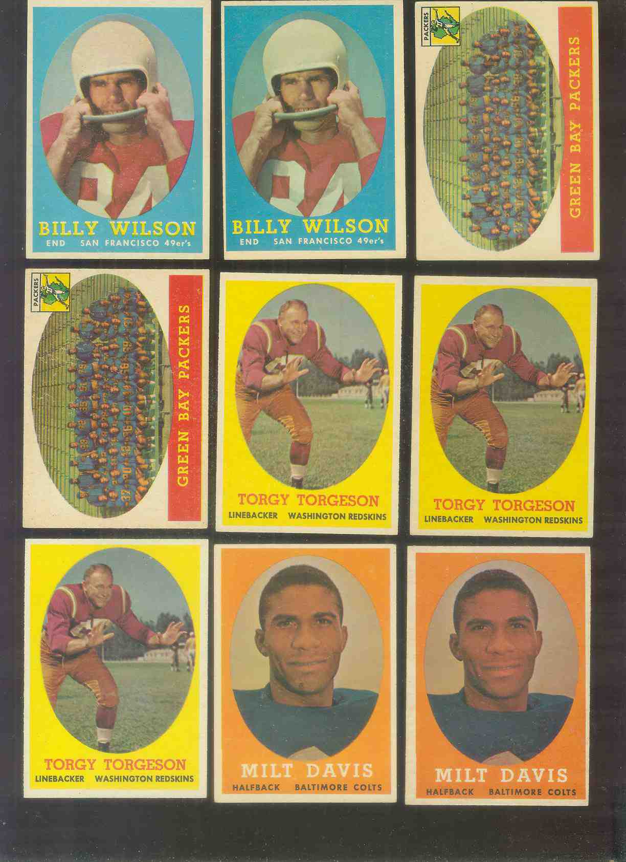 : 1958 Topps # 64 R.C. Owens San Francisco 49ers