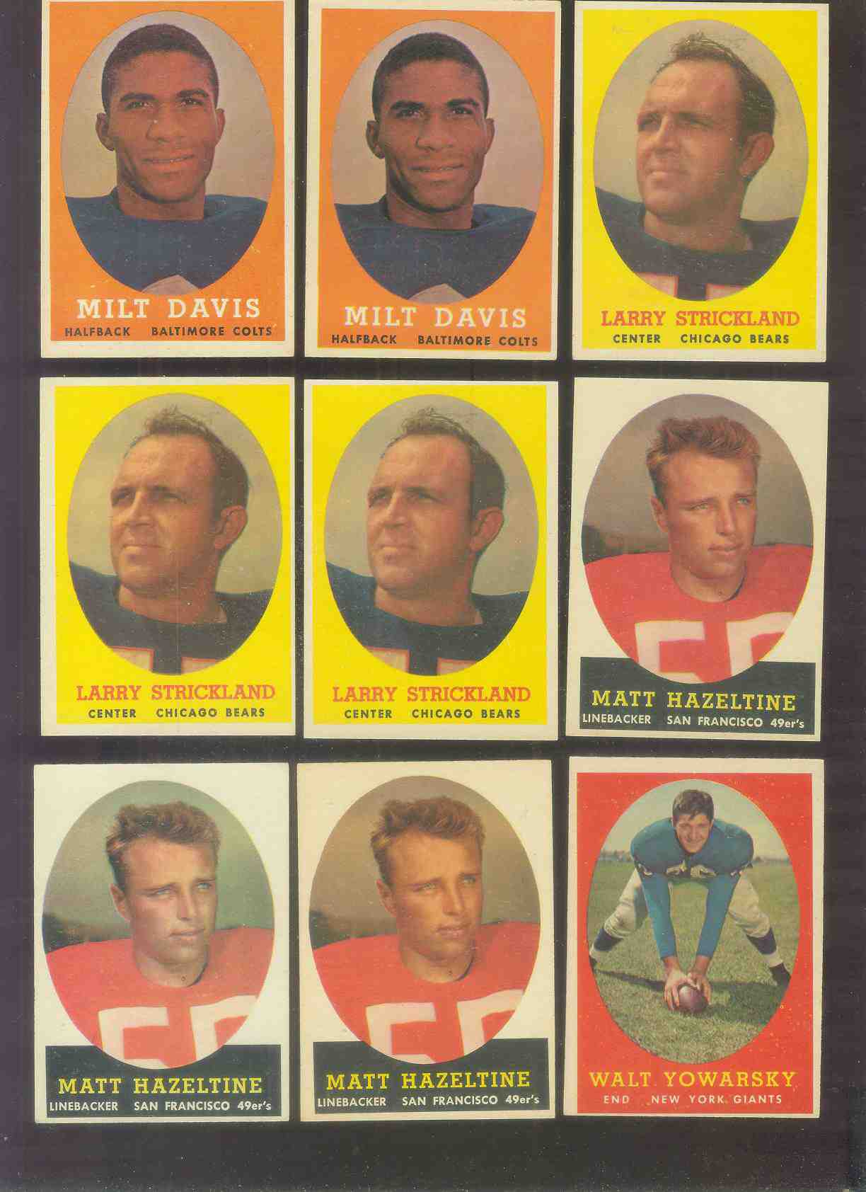 : 1958 Topps # 64 R.C. Owens San Francisco 49ers