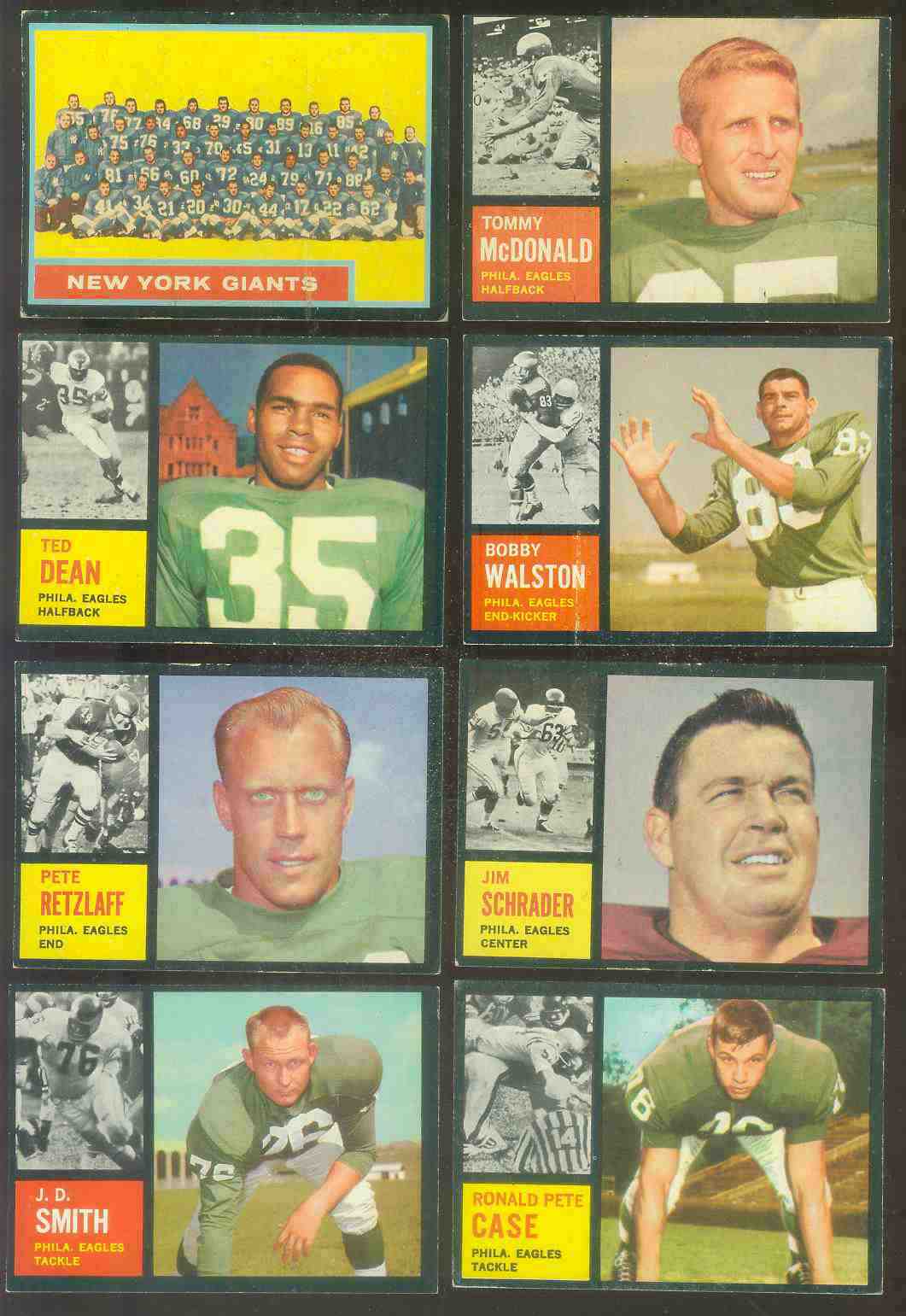 1962 Topps #8 Gino Marchetti Value - Football