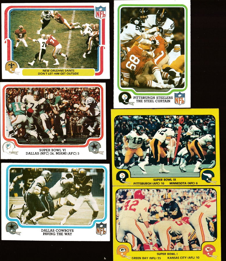 1980 Fleer Team Action #50 San Francisco 49ers - GOOD