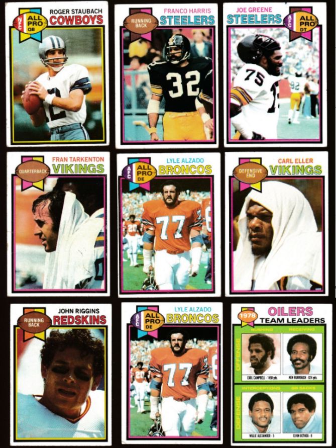 1977 Topps #269 Archie Griffin Cincinnati Bengals EXMT