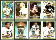  BENGALS - 1980 Topps FB - Near Complete Team Set (16/17)