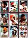  BROWNS - 1980 Topps FB - COMPLETE TEAM SET (24)