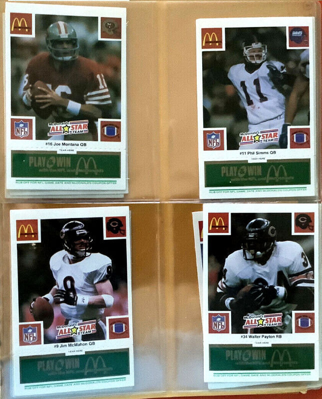 8 Dan Marino - Miami Dolphins - 1996 Select Football – Isolated Cards