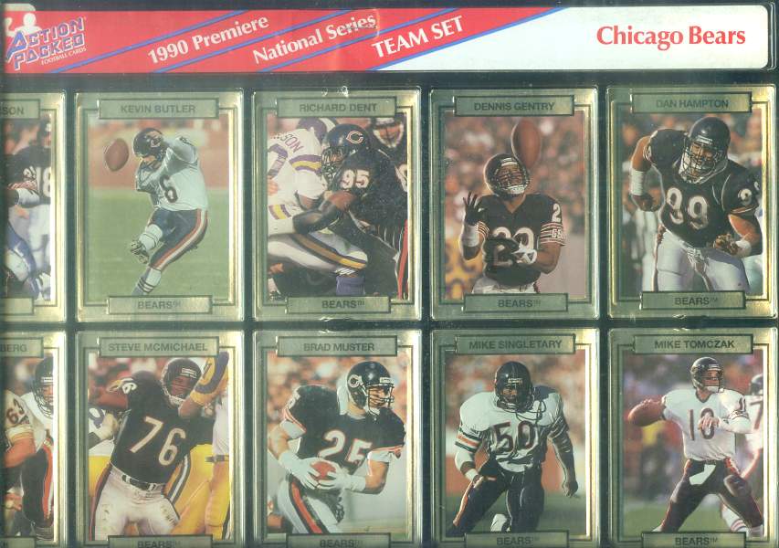 : 1990 Action Packed The All-Madden Team #47 Barry