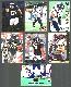 Junior Seau -  ACTION PACKED (1991-97) - Lot of (7) different (Chargers)