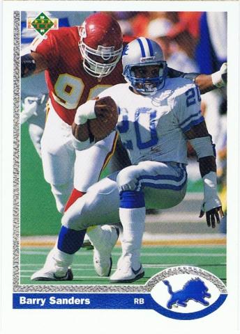  1995 Playoff Absolute Football Card #4 Deion Sanders