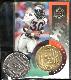 Terrell Davis - 1998 Pinnacle Mint COINs - SILVER-NICKLE & Brass