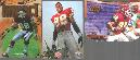 Tony Gonzalez -  Lot of (11) diff. - WIth (7) Rookies ! (Chiefs,HOF)