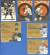 1995-96 Leaf  - Lot of (6) inserts + 1995-96 Leaf Mario Lemieux