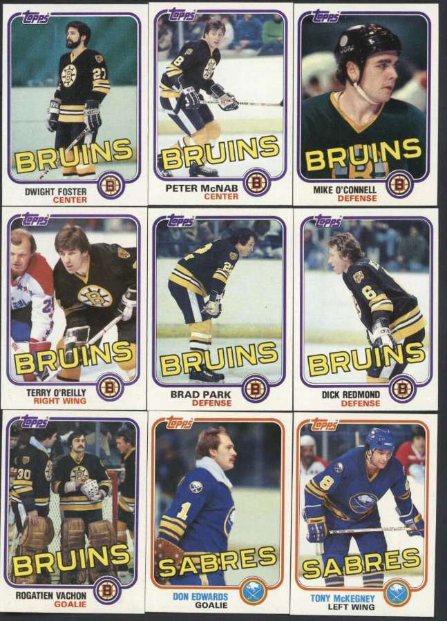 1975-76 Topps Hockey  - Lot of (32) different Hockey cards value