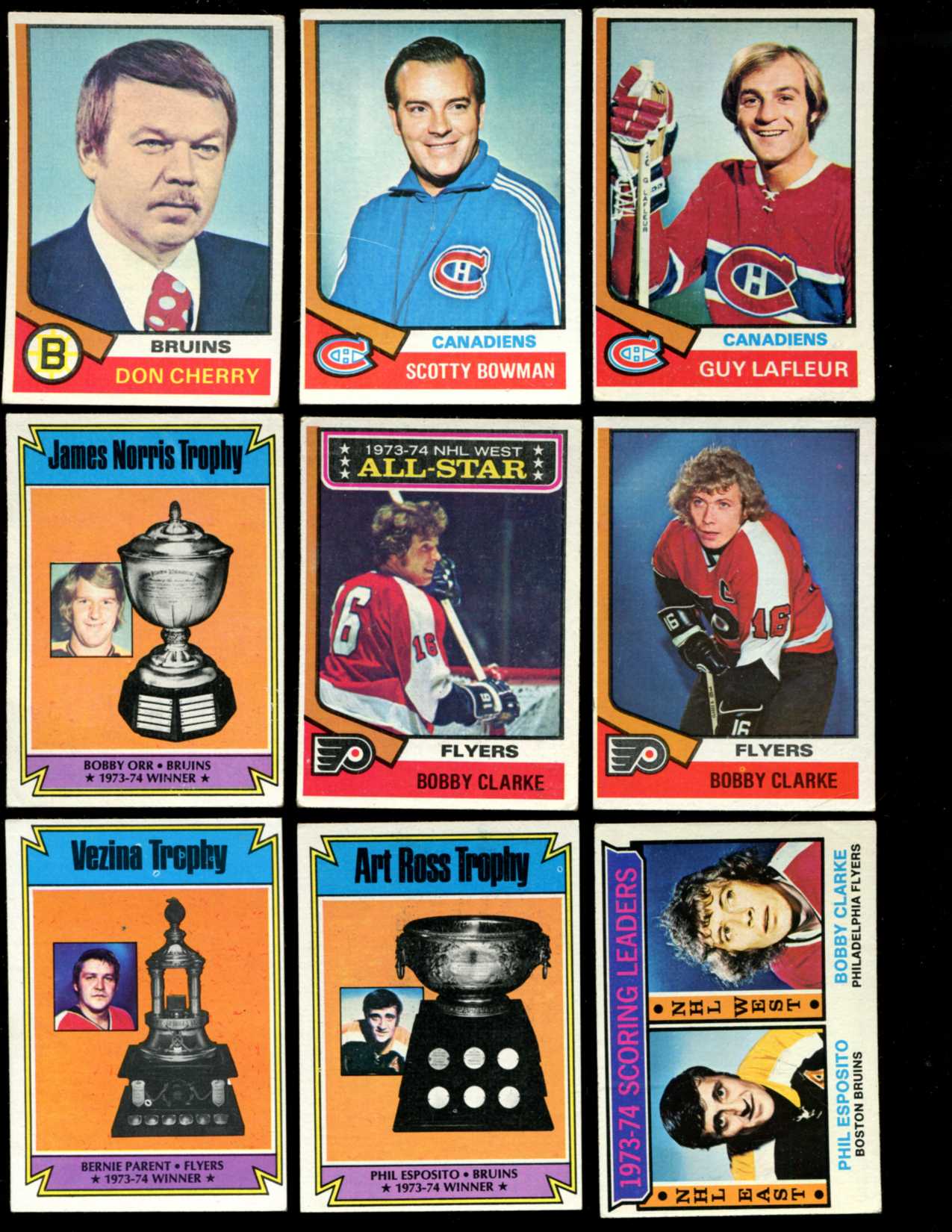 Auction Item 184643431381 Hockey Cards 1974 Topps