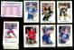 1987-88 O-Pee-Chee/OPC Mini Leaders Hockey - Lot (42 cards)