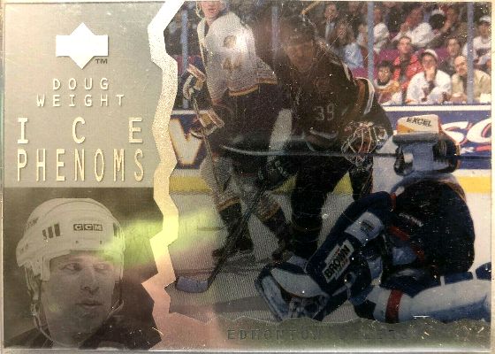 1997-98 Upper Deck Collector's Choice Hockey #186 Eric Lindros at