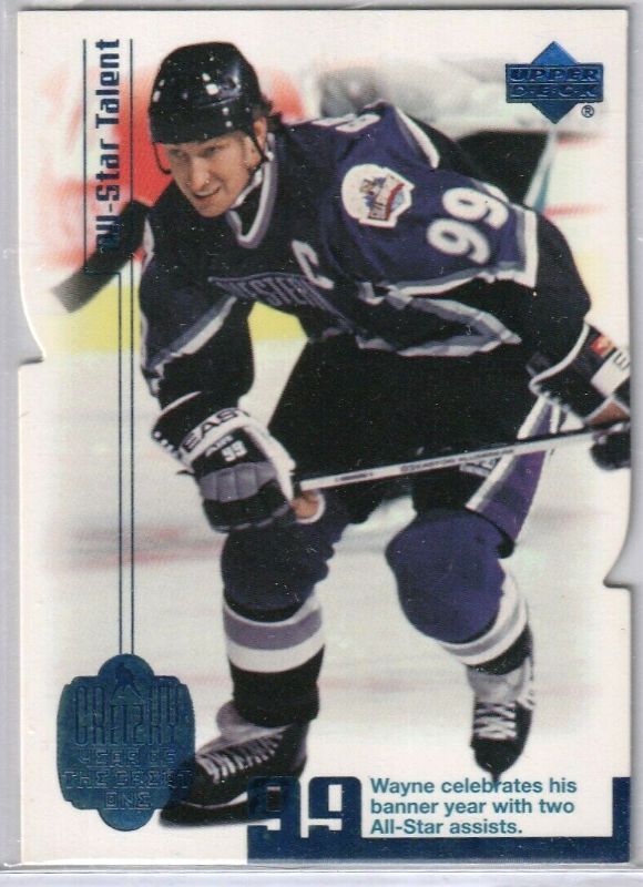 MARTIN BRODEUR 1996 Score Net Worth 2 Hockey Card New 