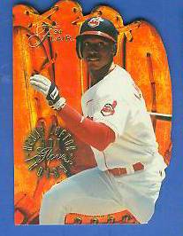 Roberto Alomar 1995 Pinnacle White Hot Foil Insert #WH23 - Sports Card King