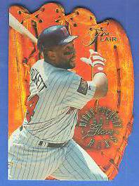 Roberto Alomar 1995 Pinnacle White Hot Foil Insert #WH23 - Sports Card King