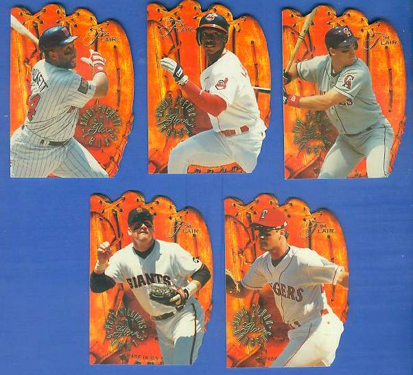 1998 Pacific Invincible Baseball Card Pick (Inserts)