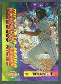 Lot - Baseball Card 1997 Topps Mark McGwire Insert #SB6