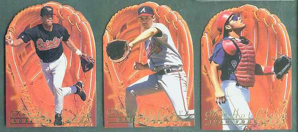 Roberto Alomar 1995 Pinnacle White Hot Foil Insert #WH23 - Sports Card King