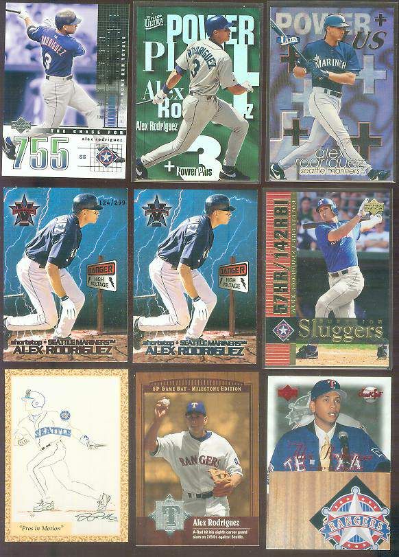 Alex Rodriguez 2000 Fleer Focus #75 Seattle Mariners Baseball Card