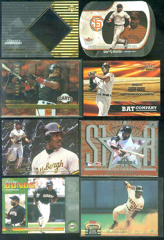 Barry Bonds - 1997 Donruss #421 GOLD PRESS PROOF (Giants) Baseball cards value