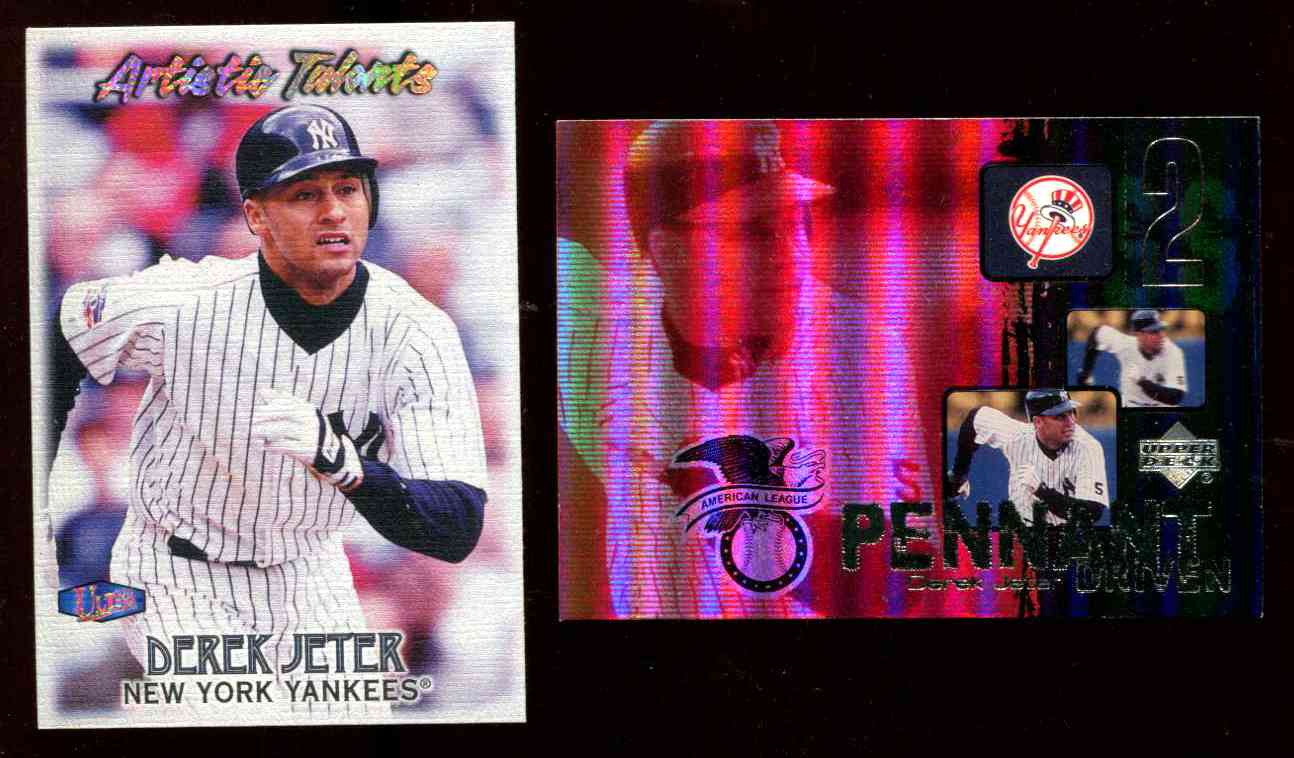 Derek Jeter 1997 Fleer Ultra Gold Medallion #G99 Price Guide