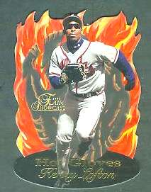 Davey Lopes Autograph Trilogy Insert #D/35 2005 Upper Deck Baseball Card  #PA-DL
