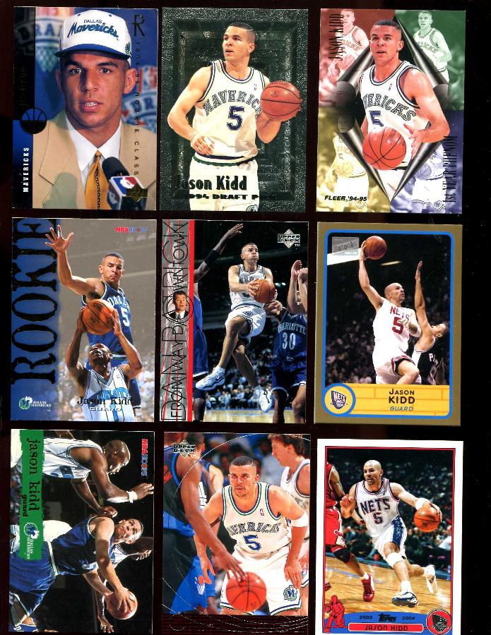 Lot - (Mint) 1996-97 NBA Hoops Gold Insert Ray Allen Rookie #2