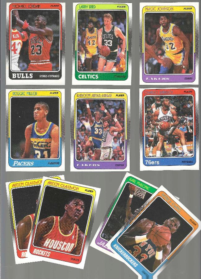 Charles Barkley - 1988-89 Fleer #85 (76ers) Basketball cards value