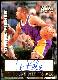 Derek Fisher - 1997 Score Board Visions Signings AUTOGRAPHED