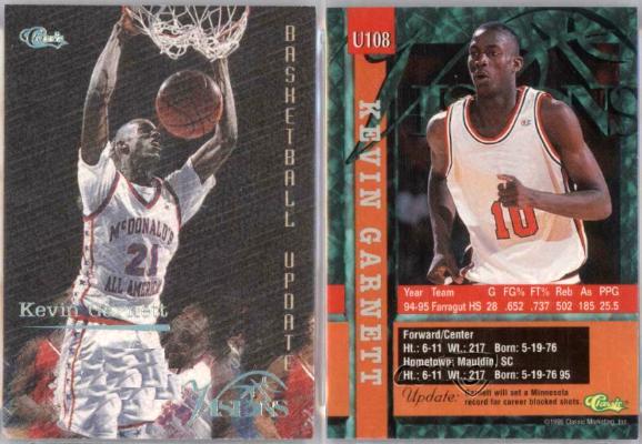 1996-97 Scoreboard ROOKIE Basketball Card #81