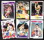 John Stockton -  1989-93 - Lot of (6) different