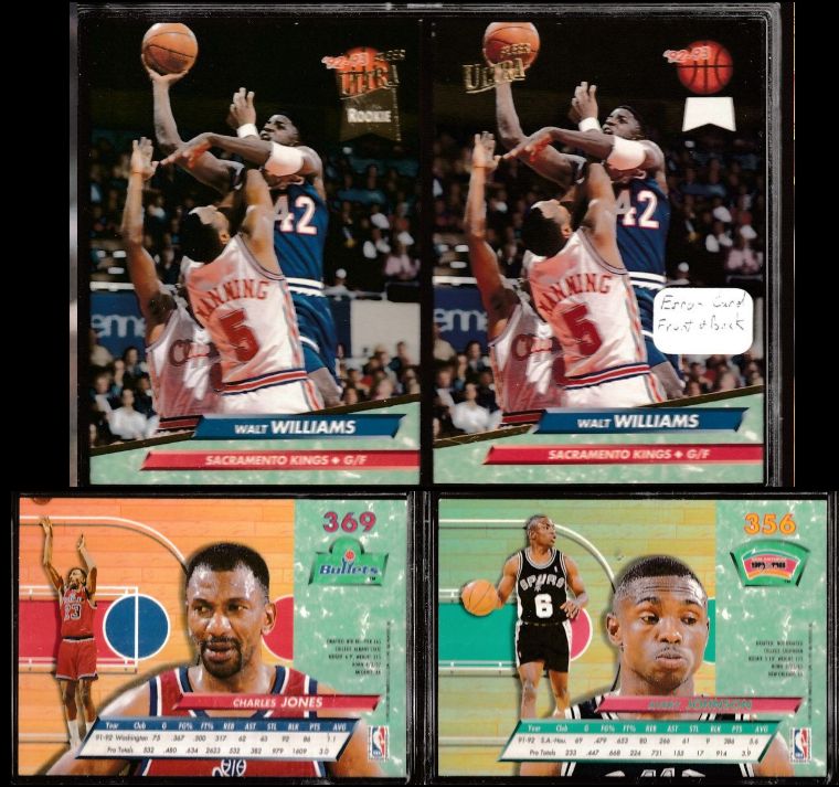 Shawn Kemp 1996 SkyBox Premium #109 Basketball Card