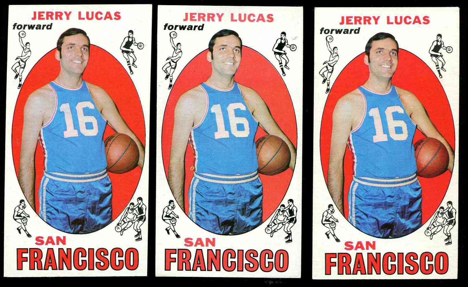 1969-70 Topps Basketball # 39 Toby Kimball San Diego (EX)