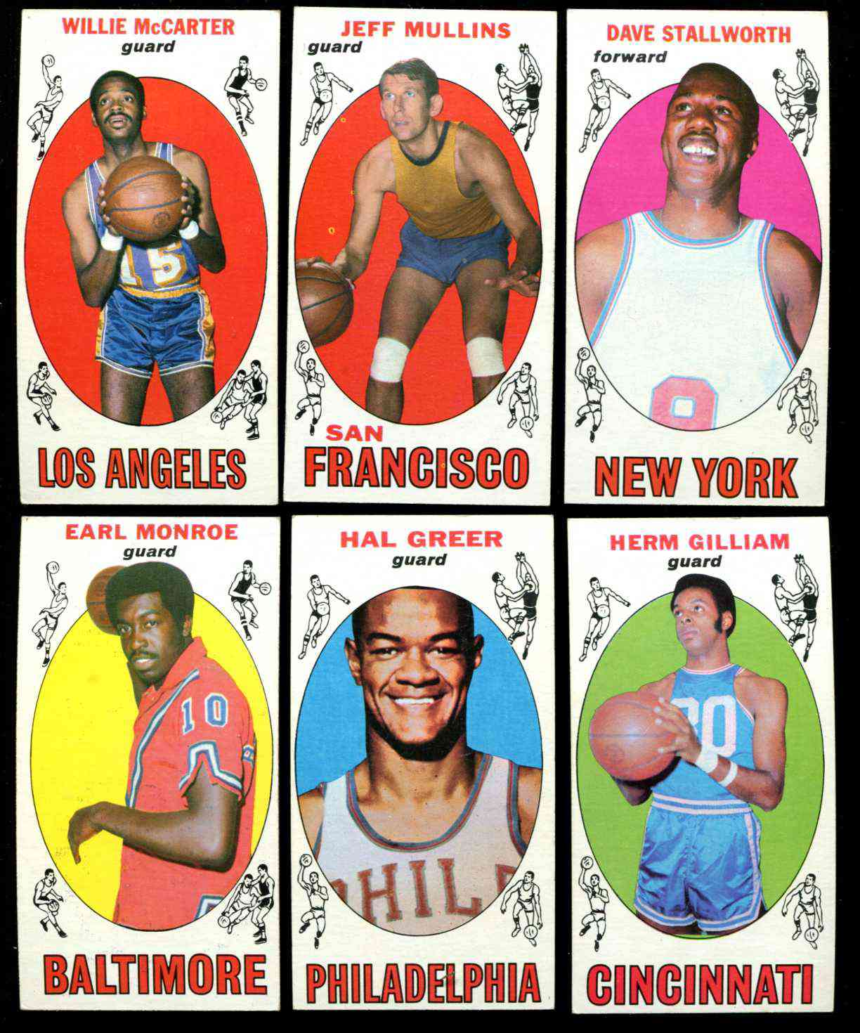 1969-70 Topps Basketball # 39 Toby Kimball San Diego (EX)