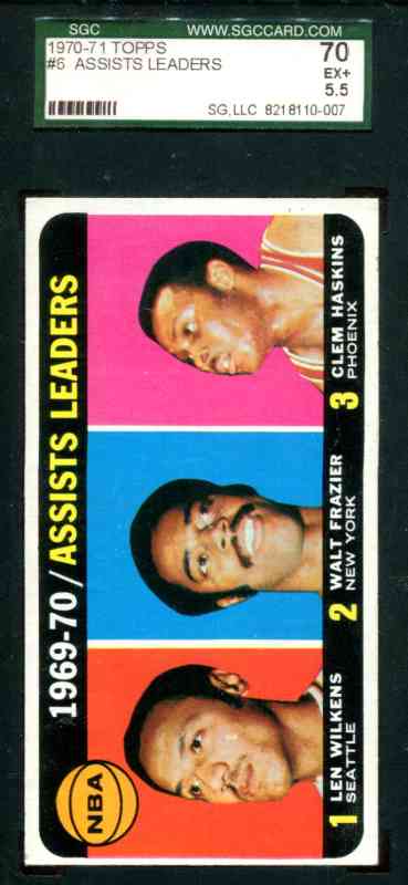 1970-71 Topps Basketball Nate Bowman (C) Buffalo Braves #138