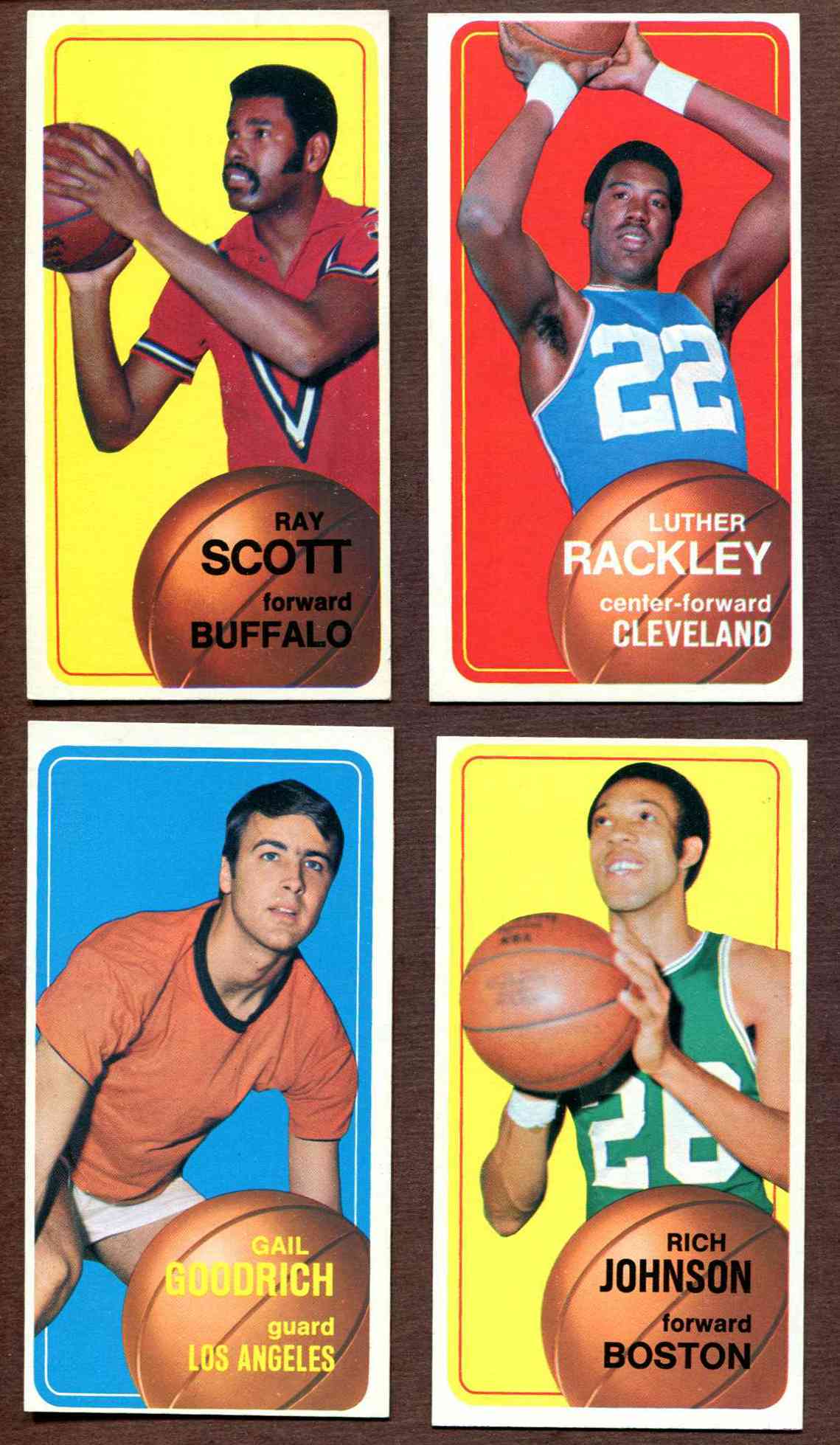 Auction Prices Realized Basketball Cards 1971 Topps Gail Goodrich