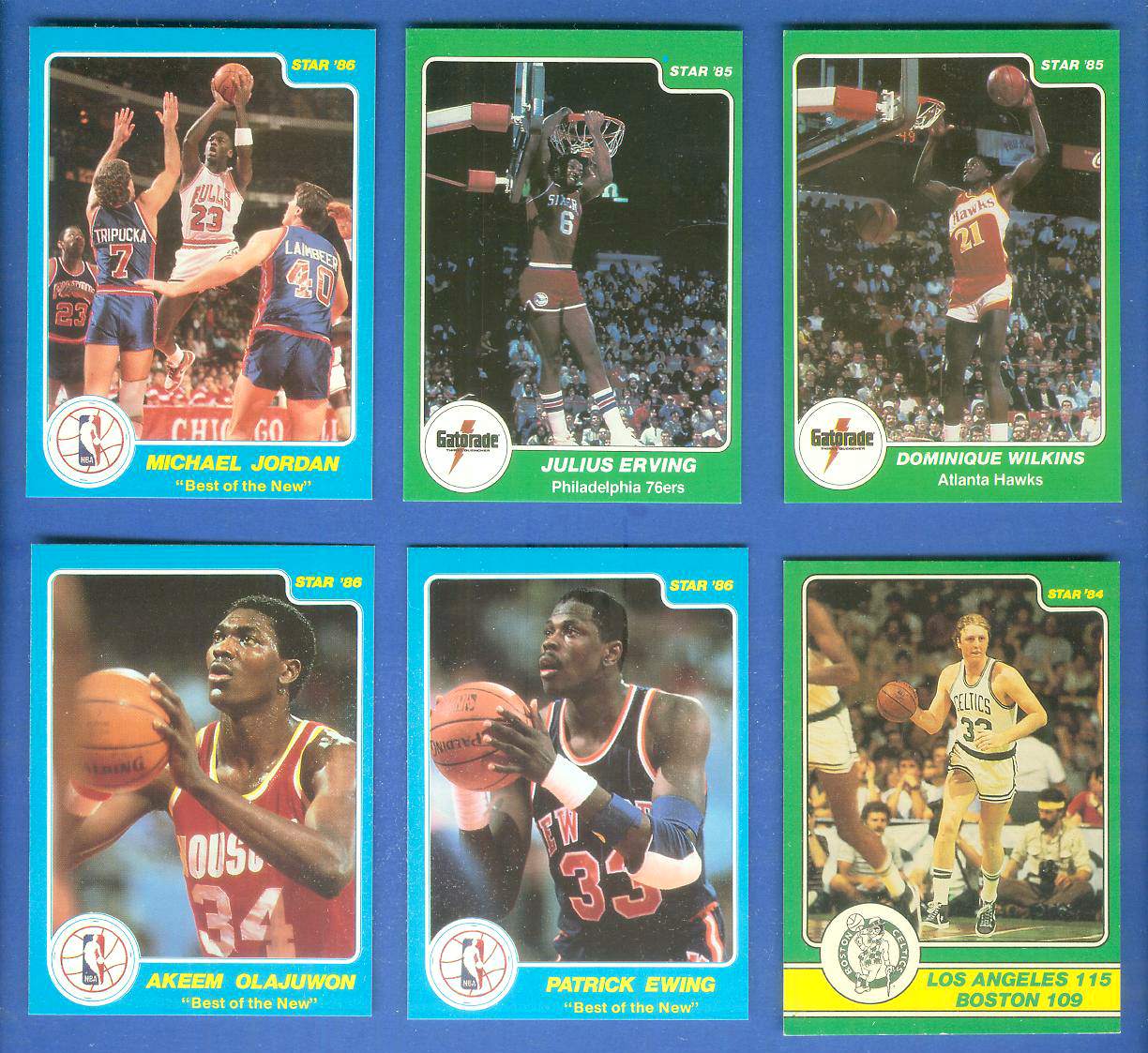 A Guide To Authenticating A 1985-86 Star Ewing #166 Card - Star Basketball  Cards