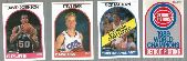 1989-90 Hoops Basketball - COMPLETE SET HIGH #s (50 cards #301-#352)