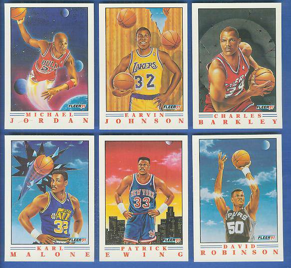 Michael Jordan 1993-94 Fleer NBA Jam Session #33 Basketball Card – All In  Autographs