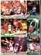 1992-93 Fleer Ultra - Uncut 9-card panel w/Scottie Pippen,Karl Malone ...