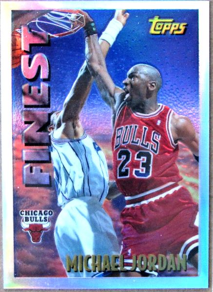 Michael Jordan Rookie Baseball Card 1994 Upper Deck #661, Chicago