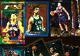 1993-1999 FINEST Basketball - Lot of (389) different with Stars & Inserts