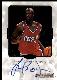 Lamar Odom - 1999-2000 Fleer Showcase 'FreshInk' AUTOGRAPH (Clippers)